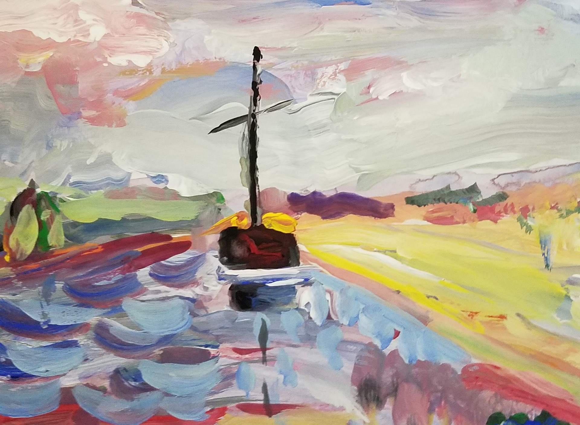 "After Matisse", 2018 by Anne Corbett Moore